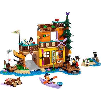 LEGO FRIENDS SPORTURI NAUTICE IN TABARA DE AVENTURI 42626 - Atelieru' lui Mesterica