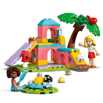 LEGO FRIENDS TEREN DE JOACA PENTRU PORCUSORI DE GUINEEA 42640 - Atelieru' lui Mesterica