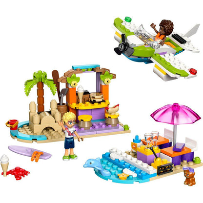 LEGO FRIENDS VALIZA PENTRU PLAJA SI CALATORIE 42672 - Atelieru' lui Mesterica