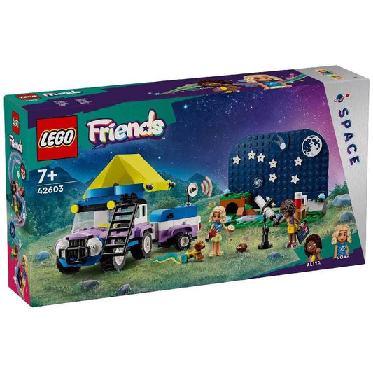 LEGO FRIENDS VEHICUL DE CAMPING PENTRU OBSERVAREA STELELOR 42603 - Atelieru' lui Mesterica