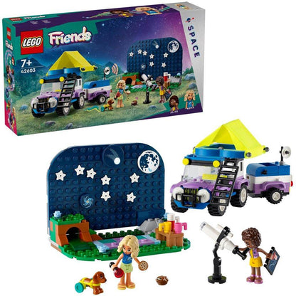 LEGO FRIENDS VEHICUL DE CAMPING PENTRU OBSERVAREA STELELOR 42603 Atelieru' lui Mesterica | Jucarii, haine si incaltaminte pentru copii