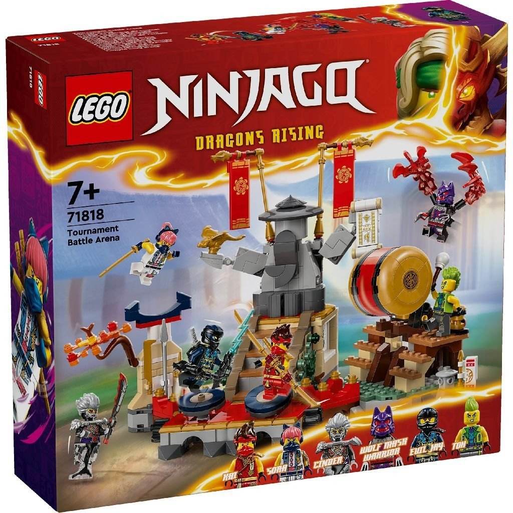 LEGO NINJAGO ARENA DE LUPTA DE LA TURNEU 71818 - Atelieru' lui Mesterica