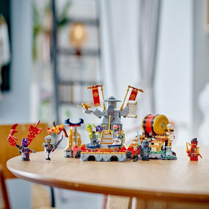 LEGO NINJAGO ARENA DE LUPTA DE LA TURNEU 71818 - Atelieru' lui Mesterica