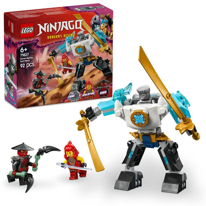 LEGO NINJAGO COSTUMUL ROBOT DE LUPTA AL LUI ZANE 71827 - Atelieru' lui Mesterica