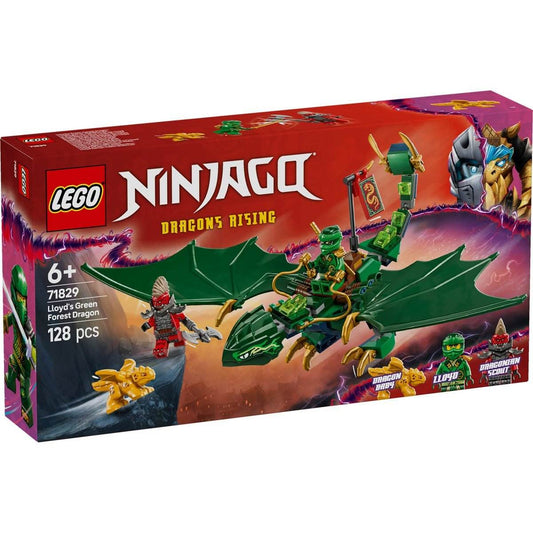 LEGO NINJAGO DRAGONUL DE PADURE AL LUI LLOYD 71829 - Atelieru' lui Mesterica