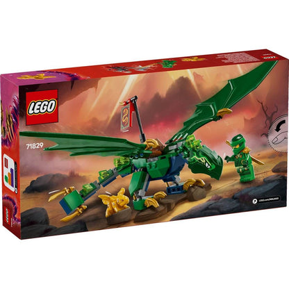LEGO NINJAGO DRAGONUL DE PADURE AL LUI LLOYD 71829 - Atelieru' lui Mesterica