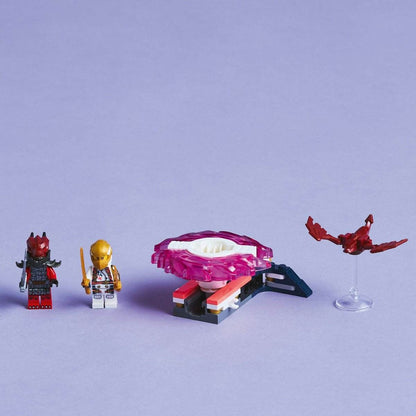 LEGO NINJAGO DRAGONUL SPINJITZU AL SOREI 71824 - Atelieru' lui Mesterica
