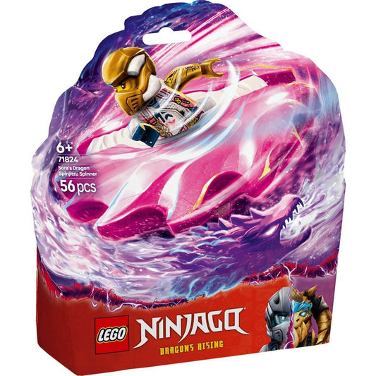 LEGO NINJAGO DRAGONUL SPINJITZU AL SOREI 71824 - Atelieru' lui Mesterica