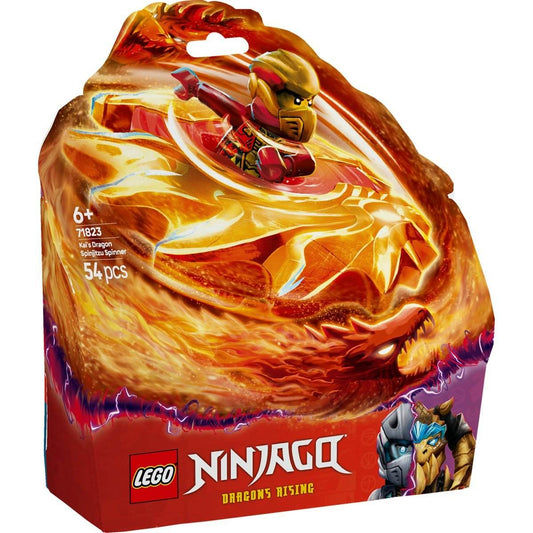 LEGO NINJAGO DRAGONUL SPINJITZU ROTITOR AL LUI KAI 71823 - Atelieru' lui Mesterica