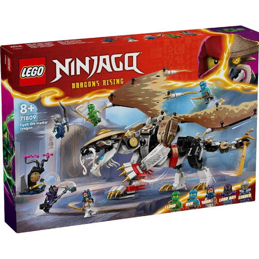 LEGO NINJAGO MARELE DRAGON EGALT 71809 - Atelieru' lui Mesterica