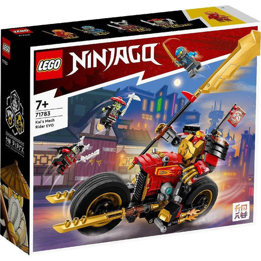 LEGO NINJAGO MOTOCICLETA ROBOT EVO A LUI KAI 71783 - Atelieru' lui Mesterica