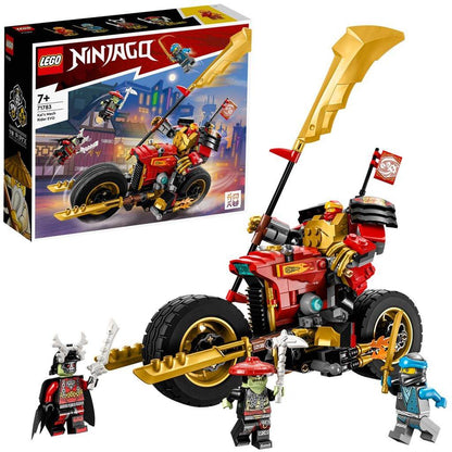LEGO NINJAGO MOTOCICLETA ROBOT EVO A LUI KAI 71783 Atelieru' lui Mesterica | Jucarii, haine si incaltaminte pentru copii