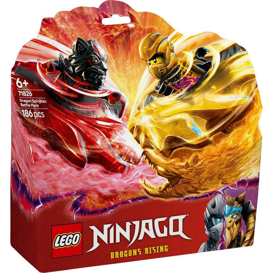 LEGO NINJAGO PACHET DE LUPTA CU DRAGONI SPINJITZU 71826 - Atelieru' lui Mesterica