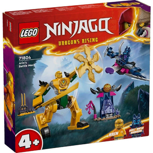 LEGO NINJAGO ROBOTUL DE LUPTA AL LUI ARIN 71804 - Atelieru' lui Mesterica