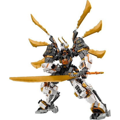 LEGO NINJAGO ROBOTUL-DRAGON DE TITAN AL LUI COLE 71821 - Atelieru' lui Mesterica