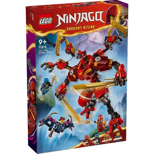 LEGO NINJAGO ROBOTUL NINJA CATARATOR AL LUI KAI 71812 - Atelieru' lui Mesterica