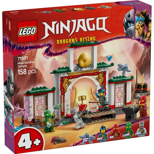 LEGO NINJAGO TEMPLUL SPINJITZU AL LUPTATORILOR NINJA 71831 - Atelieru' lui Mesterica
