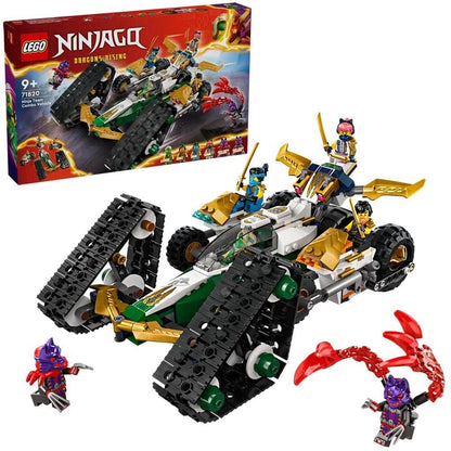 LEGO NINJAGO VEHICUL COMBINAT AL ECHIPEI NINJA 71820 - Atelieru' lui Mesterica