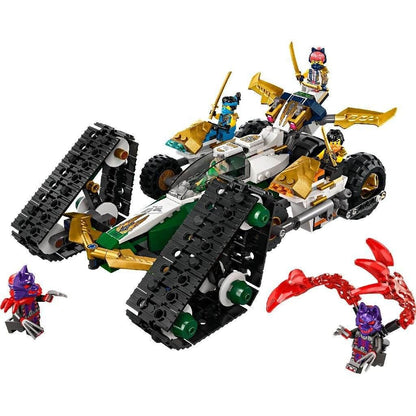 LEGO NINJAGO VEHICUL COMBINAT AL ECHIPEI NINJA 71820 - Atelieru' lui Mesterica