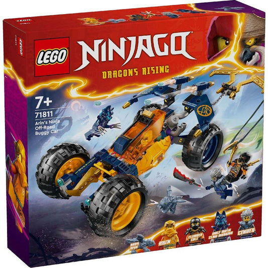 LEGO NINJAGO VEHICULUL DE TEREN NINJA AL LUI ARIN 71811 - Atelieru' lui Mesterica