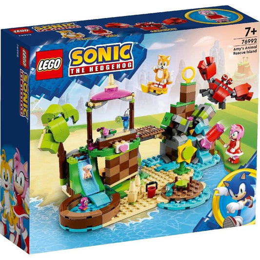 LEGO SONIC INSULA LUI AMY PENTRU SALVAREA ANIMALELOR 76992 - Atelieru' lui Mesterica