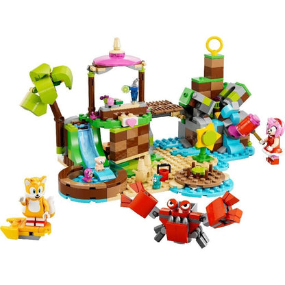 LEGO SONIC INSULA LUI AMY PENTRU SALVAREA ANIMALELOR 76992 - Atelieru' lui Mesterica