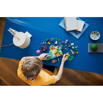 LEGO SONIC INSULA LUI AMY PENTRU SALVAREA ANIMALELOR 76992 Atelieru' lui Mesterica | Jucarii, haine si incaltaminte pentru copii