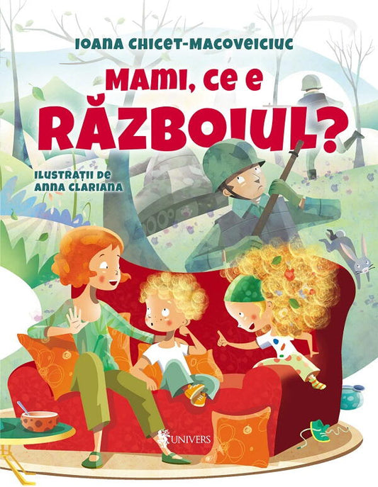 Mami, ce e razboiul? Atelieru' lui Mesterica | Jucarii, haine si incaltaminte pentru copii