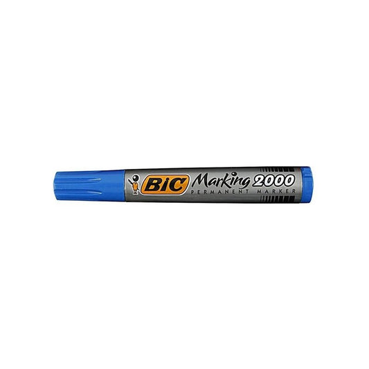 Marker permanent 2000 albastru 12/cutie - BIC Atelieru' lui Mesterica | Jucarii, haine si incaltaminte pentru copii