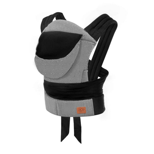 MARSUPIU ERGONOMIC KINDERKRAFT ADOREE MEI TAI, GREY Atelieru' lui Mesterica | Jucarii, haine si incaltaminte pentru copii