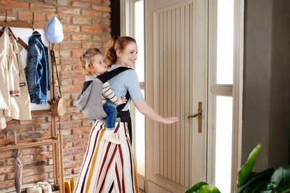 MARSUPIU ERGONOMIC KINDERKRAFT ADOREE MEI TAI, GREY Atelieru' lui Mesterica | Jucarii, haine si incaltaminte pentru copii