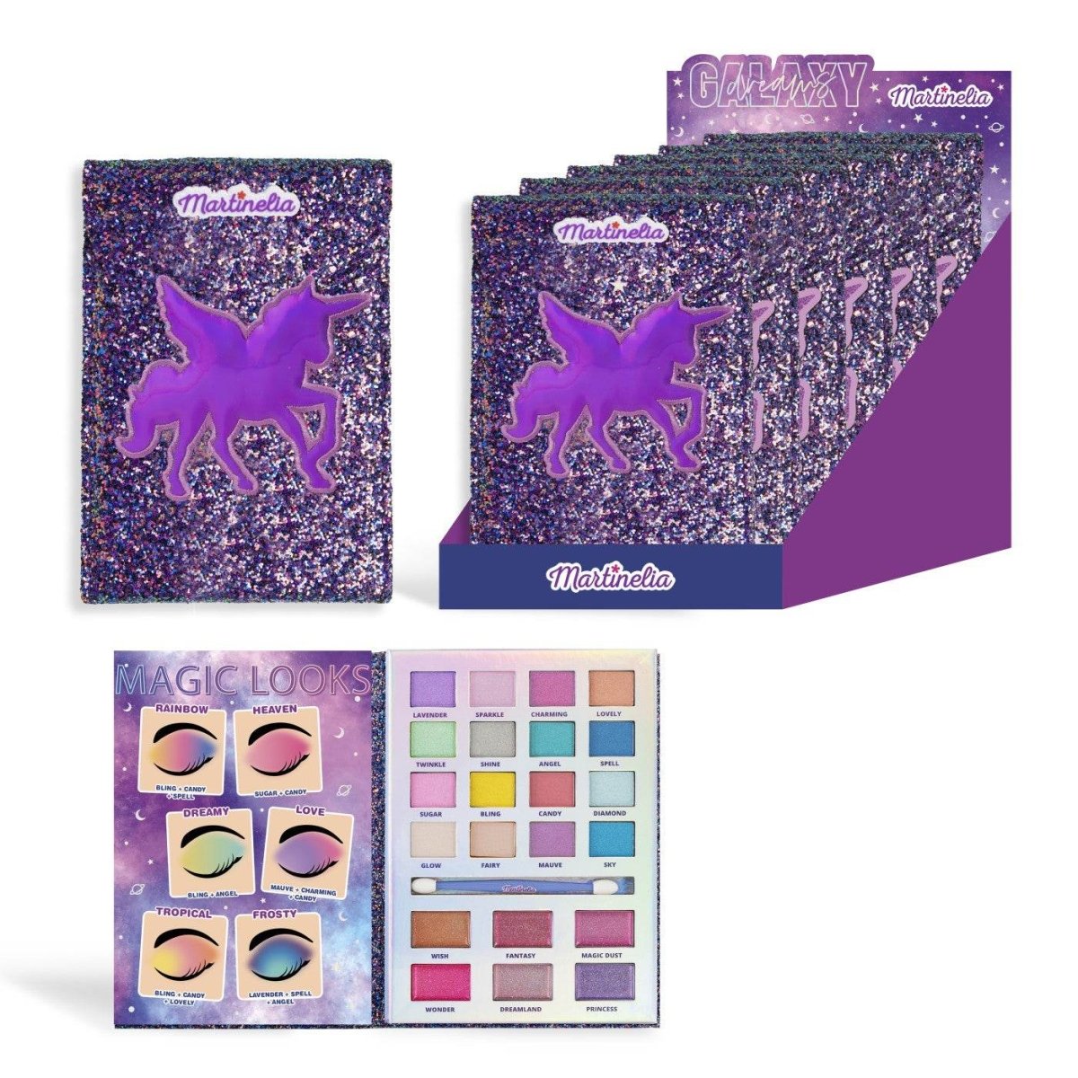 MARTINELIA GALAXY DREAMS PALETA FARDURI - Atelieru' lui Mesterica