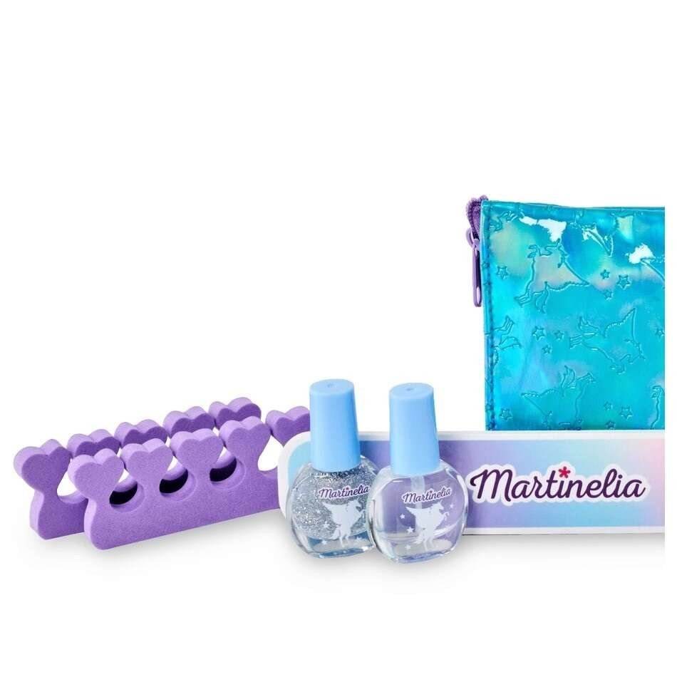 MARTINELIA GALAXY DREAMS SET INGRIJIRE UNGHII SI GEANTA COSMETICA - Atelieru' lui Mesterica