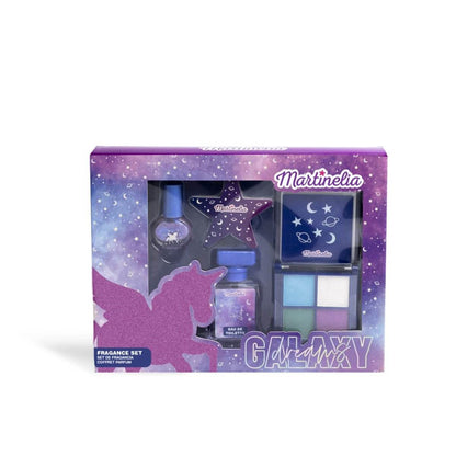 MARTINELIA GALAXY DREAMS SET TRUSA DE INGRIJIRE SI PARFUM - Atelieru' lui Mesterica