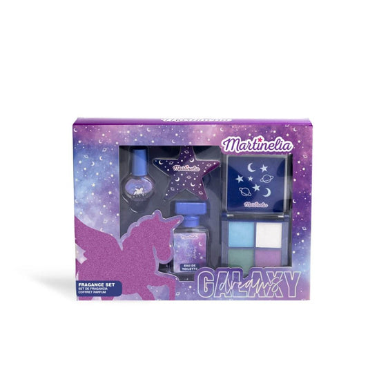 MARTINELIA GALAXY DREAMS SET TRUSA DE INGRIJIRE SI PARFUM - Atelieru' lui Mesterica
