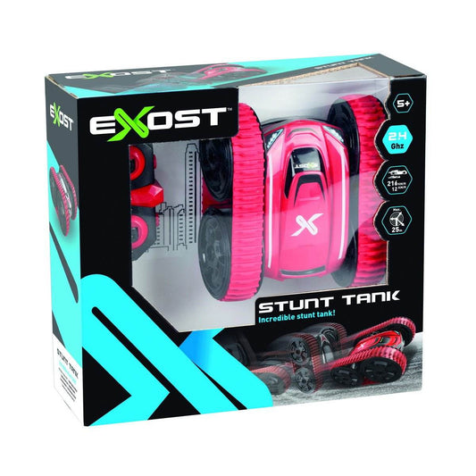 MASINA CU RADICOMANDA EXOST RC STUNT TANK - Atelieru' lui Mesterica