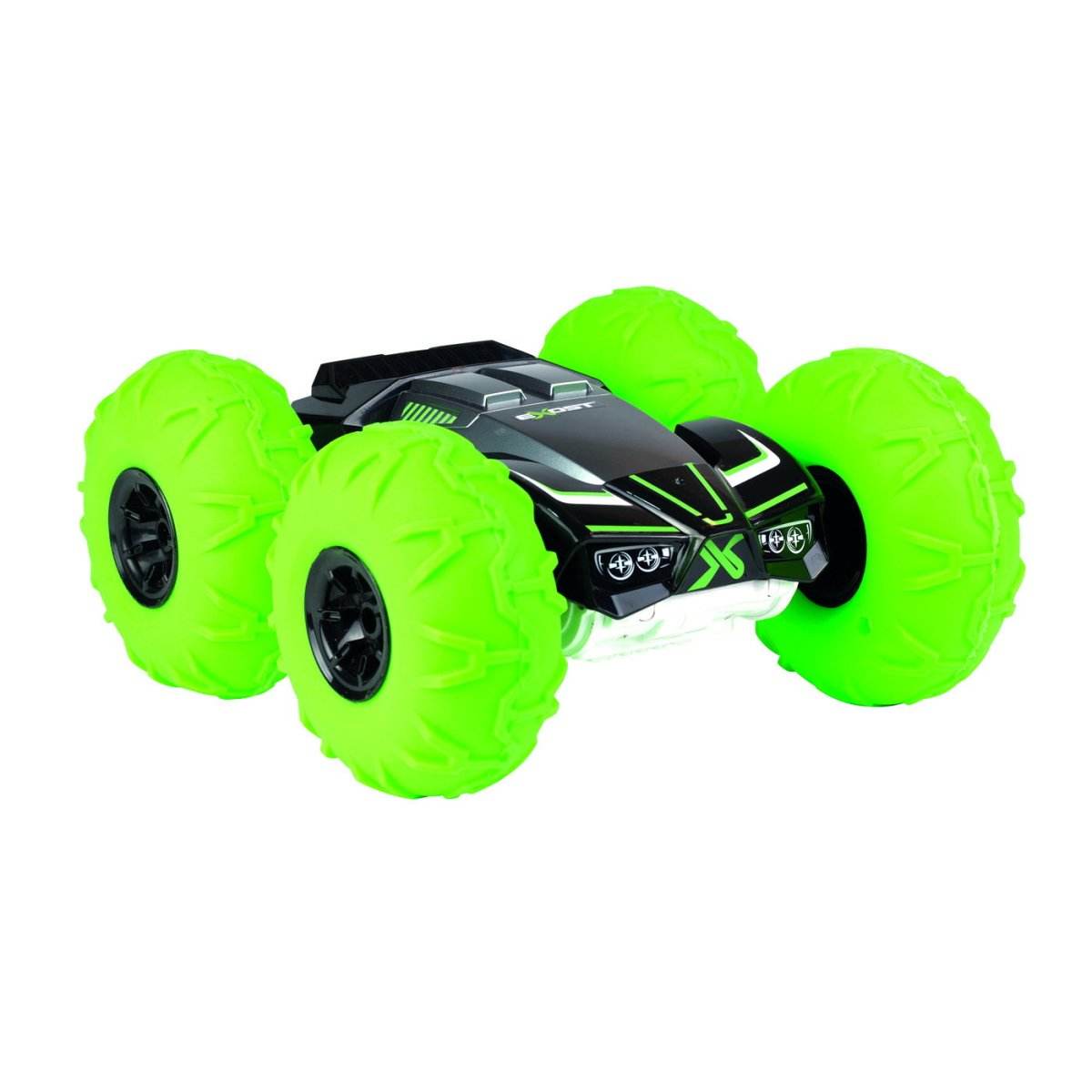 MASINA CU TELECOMANDA EXOST 360 TORNADO VERDE - Atelieru' lui Mesterica