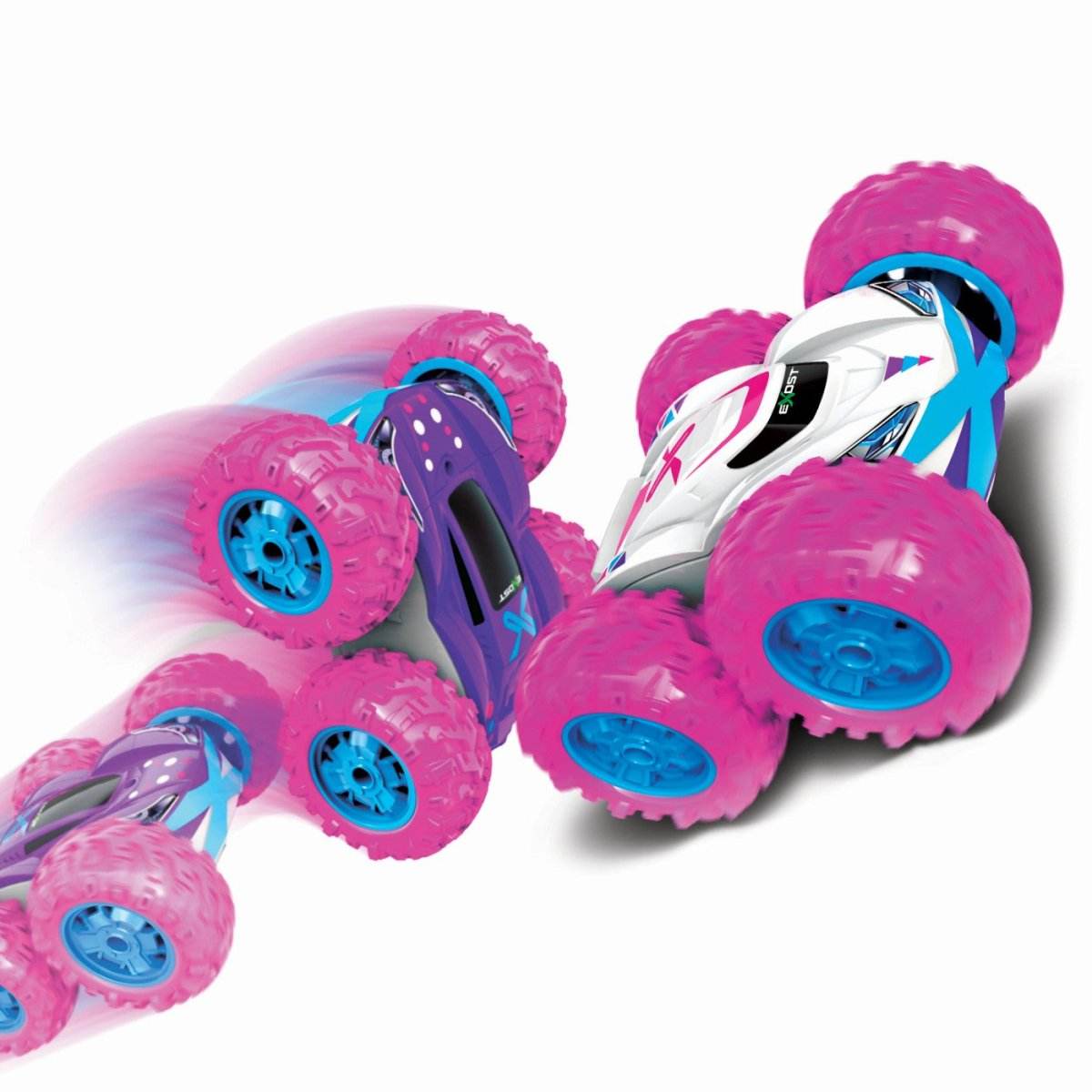 MASINA CU TELECOMANDA EXOST RC 1:18 360 CROSS LED AMAZONE - Atelieru' lui Mesterica