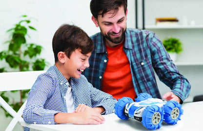 MASINA CU TELECOMANDA EXOST RC SCARA 1:18 360 AQUACROSS - Atelieru' lui Mesterica