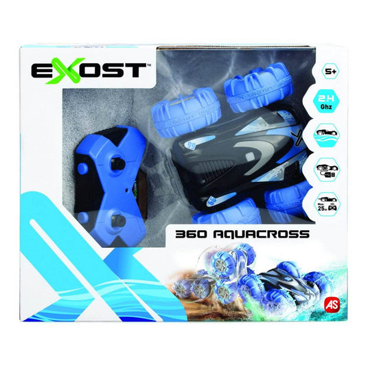 MASINA CU TELECOMANDA EXOST RC SCARA 1:18 360 AQUACROSS - Atelieru' lui Mesterica