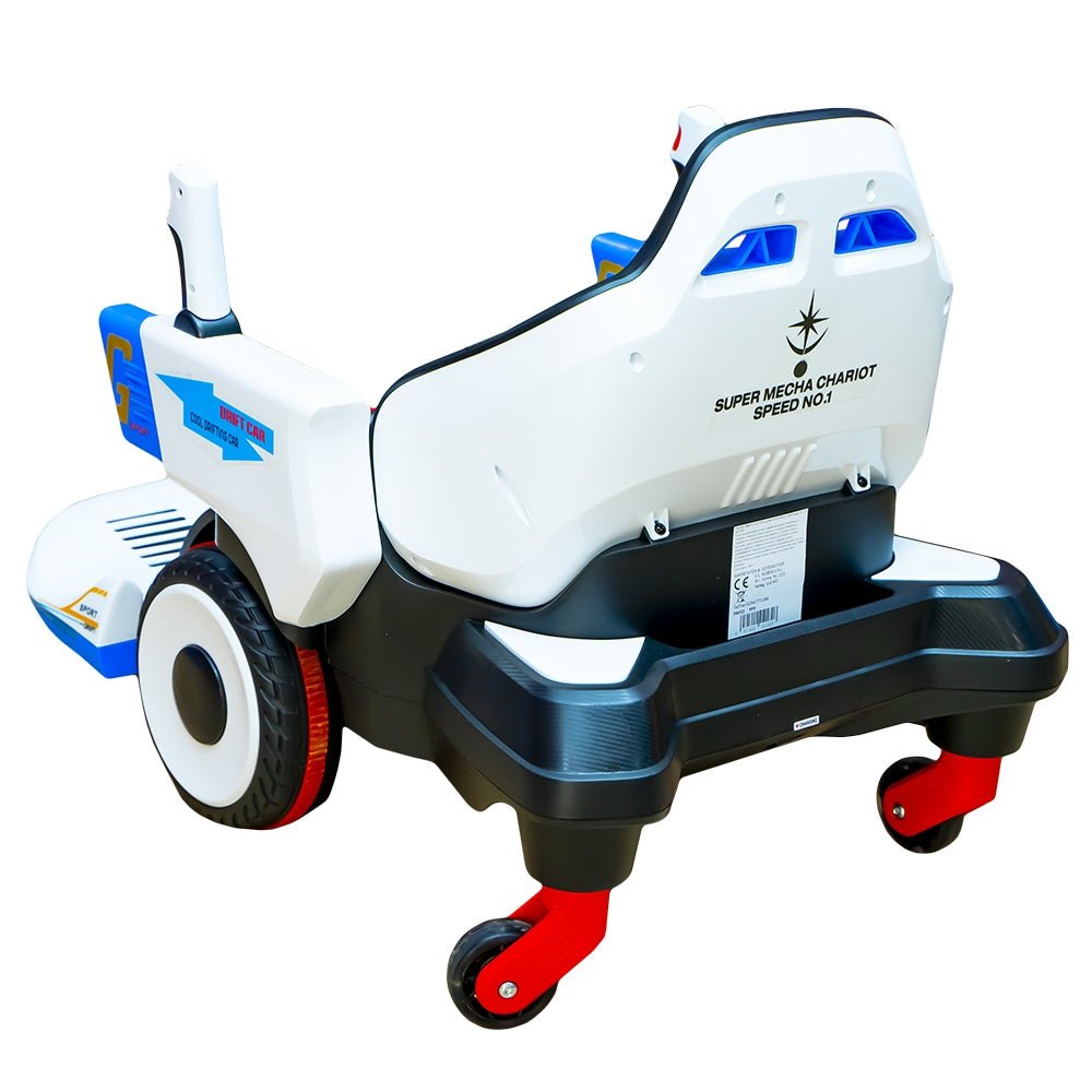 Masina drift cu acumulator si joystick, 2 motoare, 12V, 7A Atelieru' lui Mesterica | Jucarii, haine si incaltaminte pentru copii