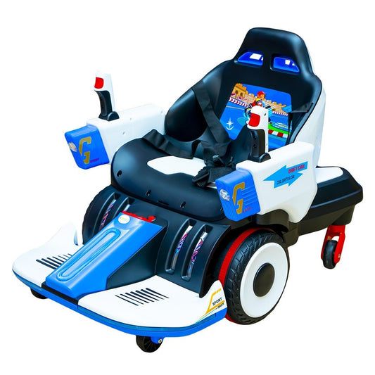 Masina drift cu acumulator si joystick, 2 motoare, 12V, 7A Atelieru' lui Mesterica | Jucarii, haine si incaltaminte pentru copii