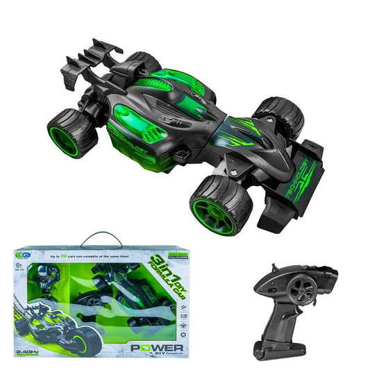Masina F1 cu RC, 3 in 1 - Atelieru' lui Mesterica