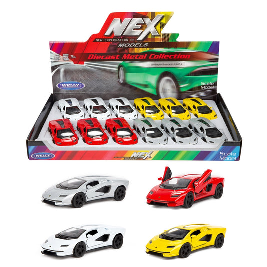 Masina Lamborghini Countach LPI 800-4 Welly - Toi-Toys