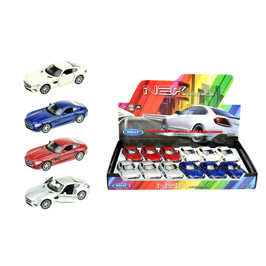 Masina Mercedes-Benz AMG GT Welly - Toi-Toys
