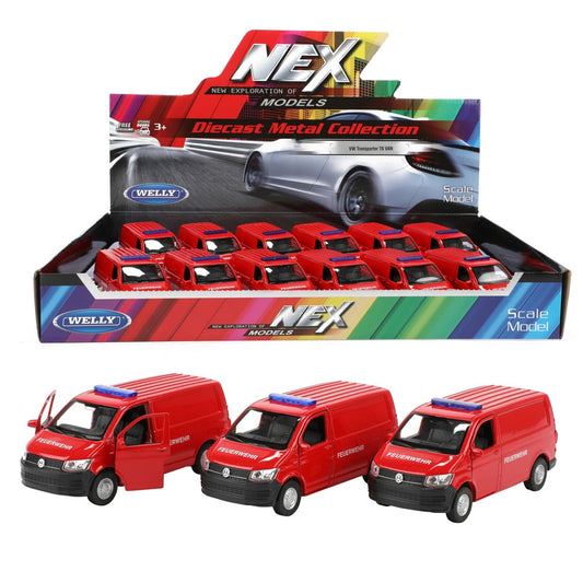 Masina Volkswagen Transporter T6 Van Welly  - Toi-Toys