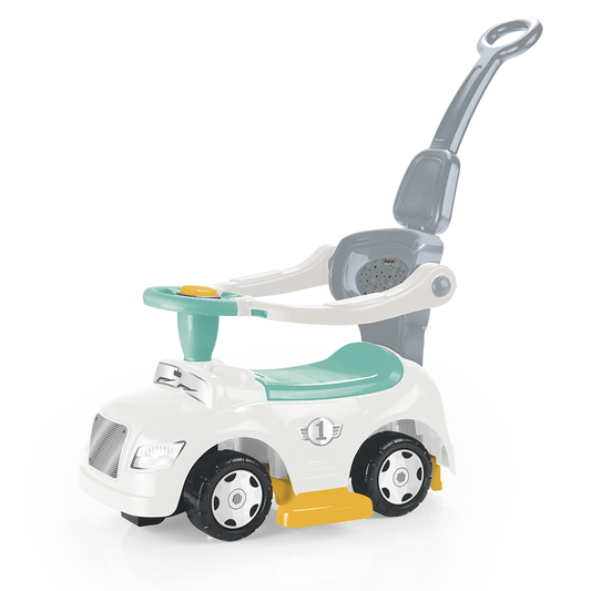 Masinuta 3 in 1 - Ride on Pastel Atelieru' lui Mesterica | Jucarii, haine si incaltaminte pentru copii