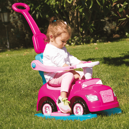Masinuta 4 in 1 - Step car Unicorn - Atelieru' lui Mesterica