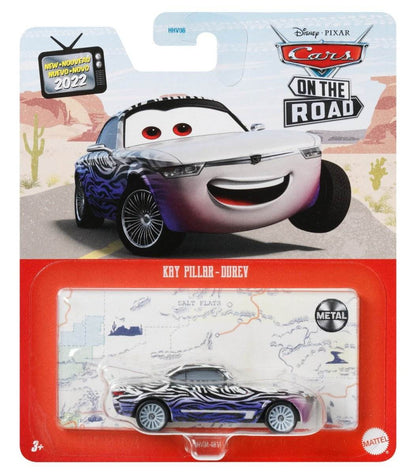 MASINUTA METALICA CARS3 PERSONAJUL KAY PILLAR DUREY - Atelieru' lui Mesterica