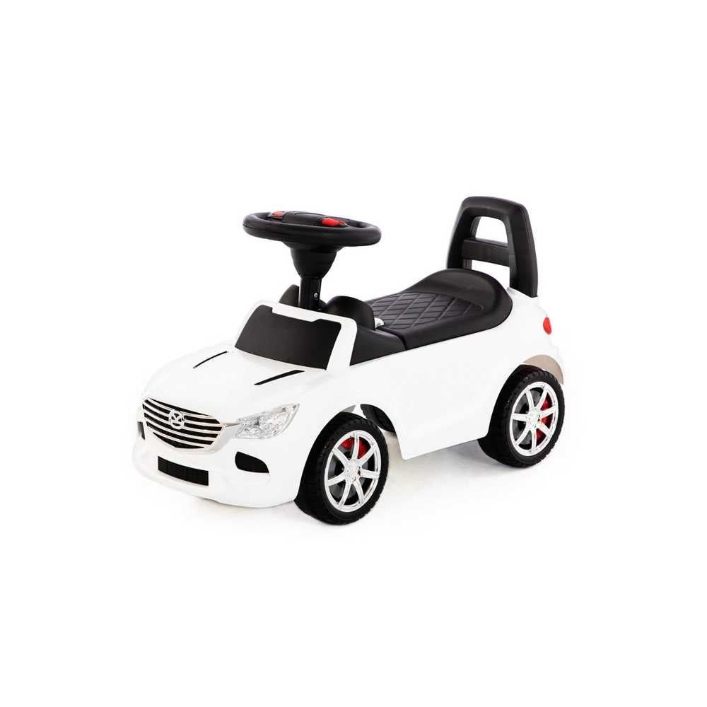 Masinuta - Supercar, alba, fara pedale, 66x28.5x30 cm, Polesie Atelieru' lui Mesterica | Jucarii, haine si incaltaminte pentru copii